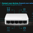 Tenda S105 5-Port Desktop Mini Switch - ecomstock