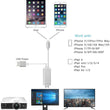 Digital  Lighting to HDMI AV Cable - ecomstock