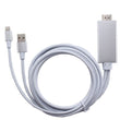 Digital  Lighting to HDMI AV Cable - ecomstock