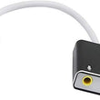 Type-c Sound Card Jack 3.5mm Headphone - ecomstock