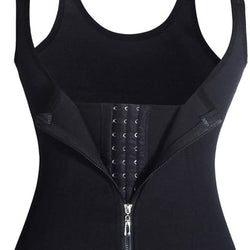 Adjustable Shoulder Strap Body Waist Cincher Vest - ecomstock