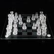 32 Crystal Chess Pieces with Padded Bottom - ecomstock