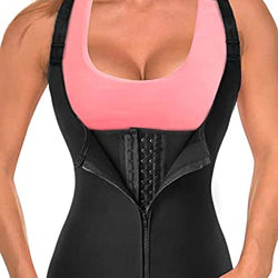 Adjustable Shoulder Strap Body Waist Cincher Vest - ecomstock