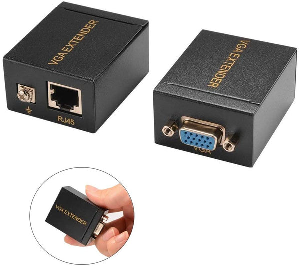 VGA Signal Extender 60 M - ecomstock