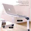 Ergonomic Aluminum Design Portable Stand for Laptop - ecomstock