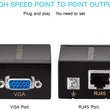VGA Signal Extender 60 M - ecomstock