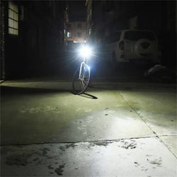 Bike Lamp & Headlamp Multi-functional - Black - ecomstock