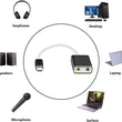 Type-c Sound Card Jack 3.5mm Headphone - ecomstock