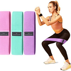 Body Builder Hip Resistance Bands - ecomstock
