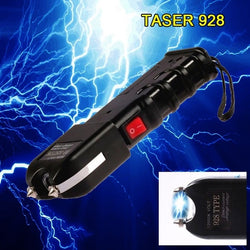Shock Flashlight Self-defense - ecomstock