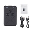 RX-TX-10 2in1 BT Audio Transmitter Adapter 3.5mm AUX for TV Headphones - ecomstock