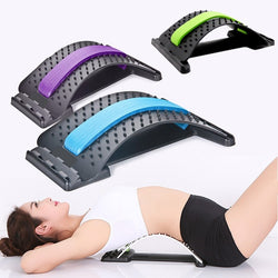 Multi-level back pain relief device Posture Corrector - ecomstock