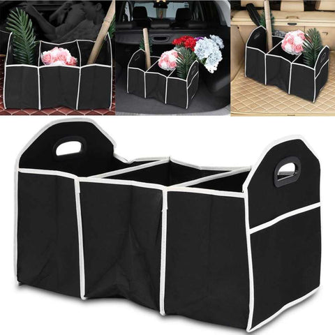 Collapsible Car Boot Organizer