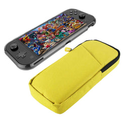 Carrying Case pouch for Nintendo switch lite console & accessories - ecomstock