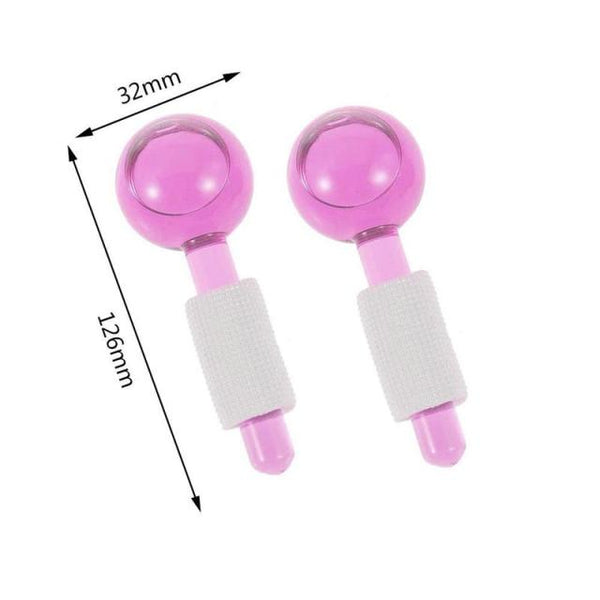 Beauty Crystal Ball Massager-2 Pcs - ecomstock