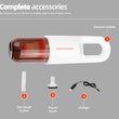 Portable Mini Handheld Wireless Vacuum Cleaner - ecomstock