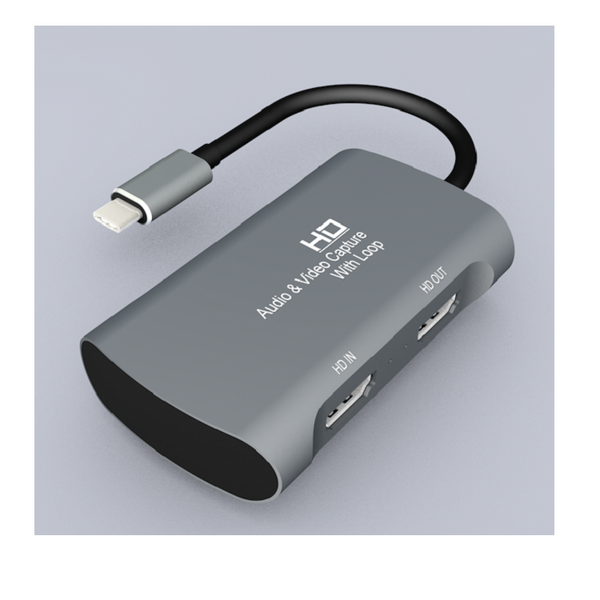HDMI 4K Audio Video Capture Card - ecomstock