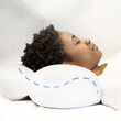 Comfortable Memory Foam Neck Sleeping Egg Pillow - ecomstock