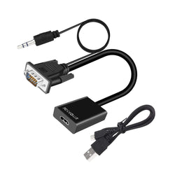 VGA to HDMI Converter - ecomstock