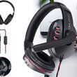 Gaming Headset Stereo Headphones with Mic for PS4 Mobile Phone Laptop - ecomstock