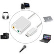 Type-c Sound Card Jack 3.5mm Headphone - ecomstock