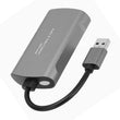 Portable HDMI 4K Loop Out Audio Video Capture Card - ecomstock