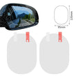 Anti Fog Car Rear-view Mirror-2 pcs - ecomstock