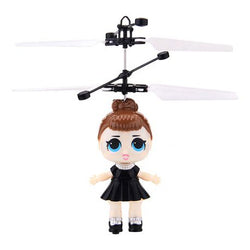 Doll Luminous RC Electronic Infrared Induction Aircraft Drone - ecomstock