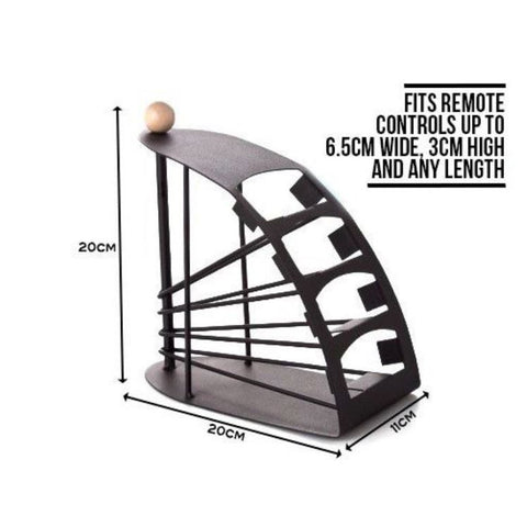 Four Compartment Remote organizer - ecomstock