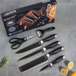 6 Pcs Professional Knives Set - ecomstock