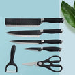6 Pcs Professional Knives Set - ecomstock
