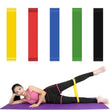 Latex Fitness resistance loop bands-5 bands - ecomstock