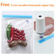 Portable Multi-functional Vacuum food Sealer - ecomstock