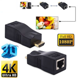 HDMI Extender to Network Lan Internet Adapter - ecomstock