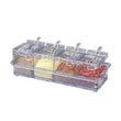 Crystal  Spice Seasoning Container Set - ecomstock