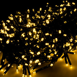 Christmas Twinkle Decorative Rubber LED String Light - ecomstock