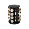 Spice Carousel Rotating Black & Gold - ecomstock