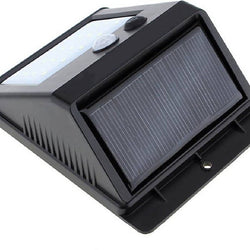 Solar Panels Lamp With Energy Pir Motion Sensor For Outdoor / Garden / Pathway / Wall - ecomstock