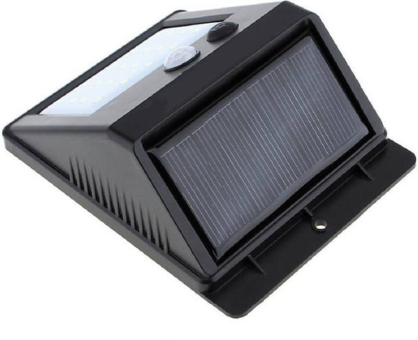 Solar Panels Lamp With Energy Pir Motion Sensor For Outdoor / Garden / Pathway / Wall - ecomstock