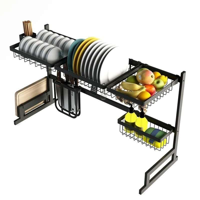 Elegant Modern Over The Sink Drying Rack - ecomstock