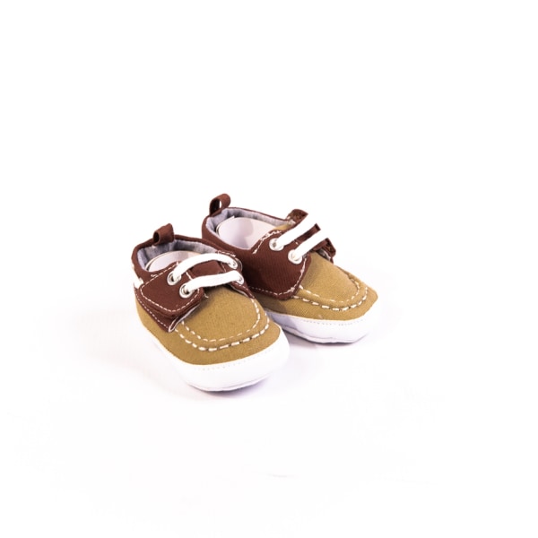 Stylish Baby Boy Infant Shoes-Brown - ecomstock