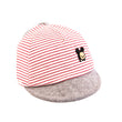 Newborn Baseball Cap Striped Sunhat - ecomstock