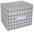 Striped  Foldable Storage Box - ecomstock