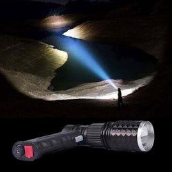 T6 outdoor Multi-functional  Flashlight gun  light - ecomstock