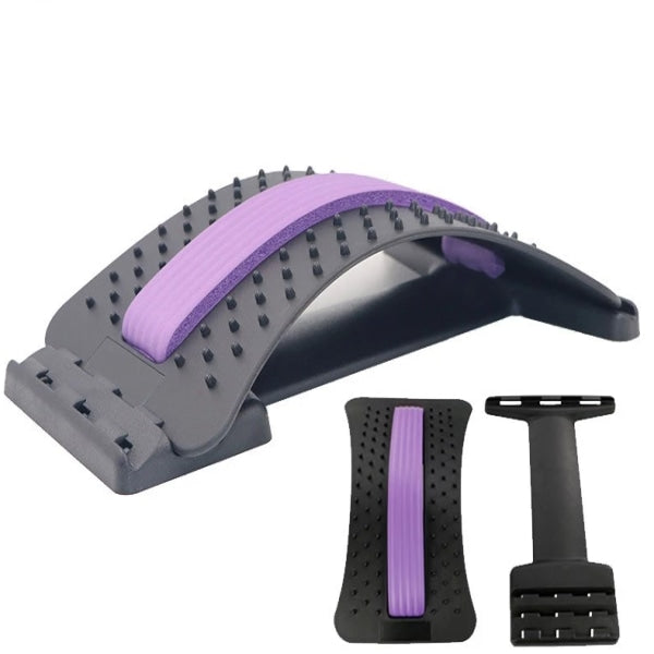 Multi-level back pain relief device Posture Corrector - ecomstock