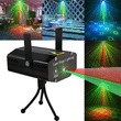 Mini Laser Stage Star Projector Lighting - ecomstock