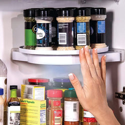 Wall Suction Rotating Shelf - ecomstock