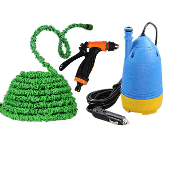 Portable High Pressure 12v Car Washing tool - ecomstock