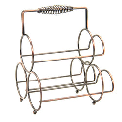 Retro Wine Beer Bottle Holder Rack-Antique copper - ecomstock