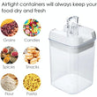 Air Tight Dry Food Kitchen container-7 Piece - ecomstock